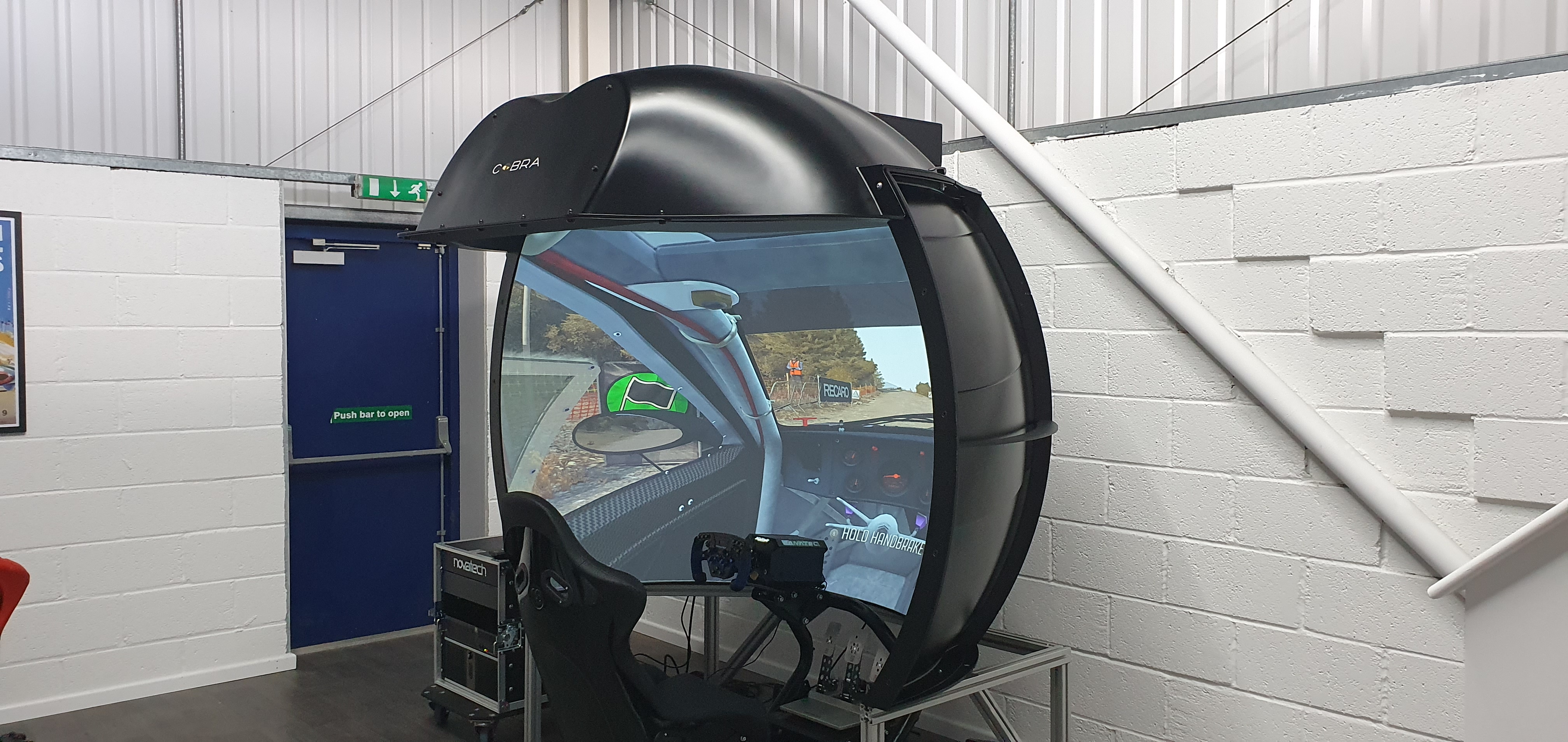 Rod Stafford explains the benefits of our Cobra150 single channel 4k display. Rod Stafford explains the benefits of our Cobra150 single channel 4k display.