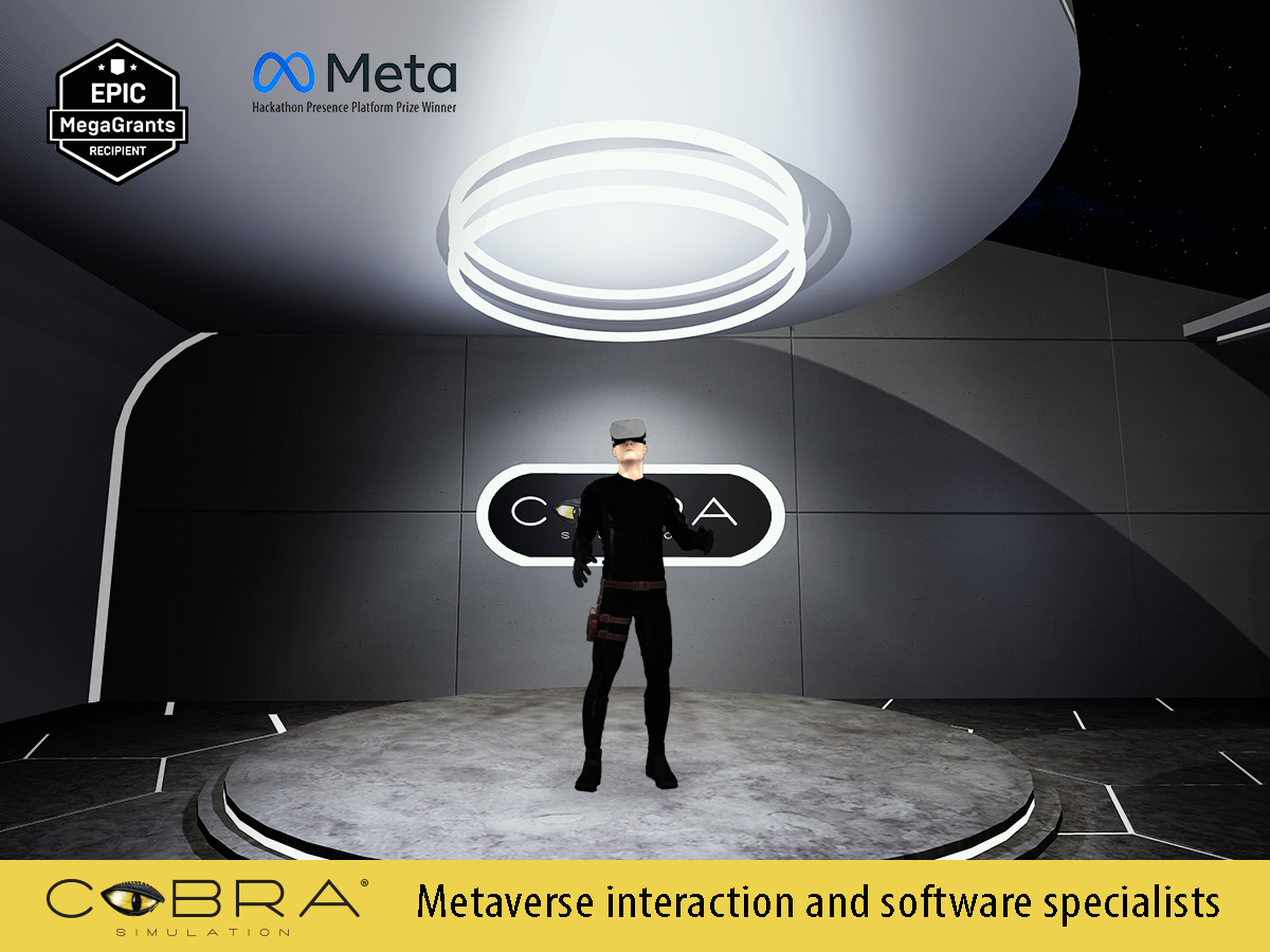 Simulation Training's transition to the metaverse