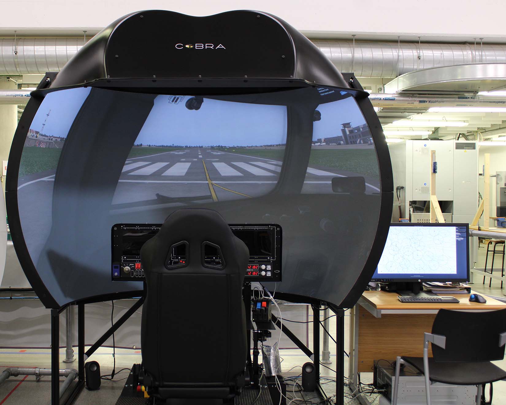 Coventry University takes delivery of a Cobra180