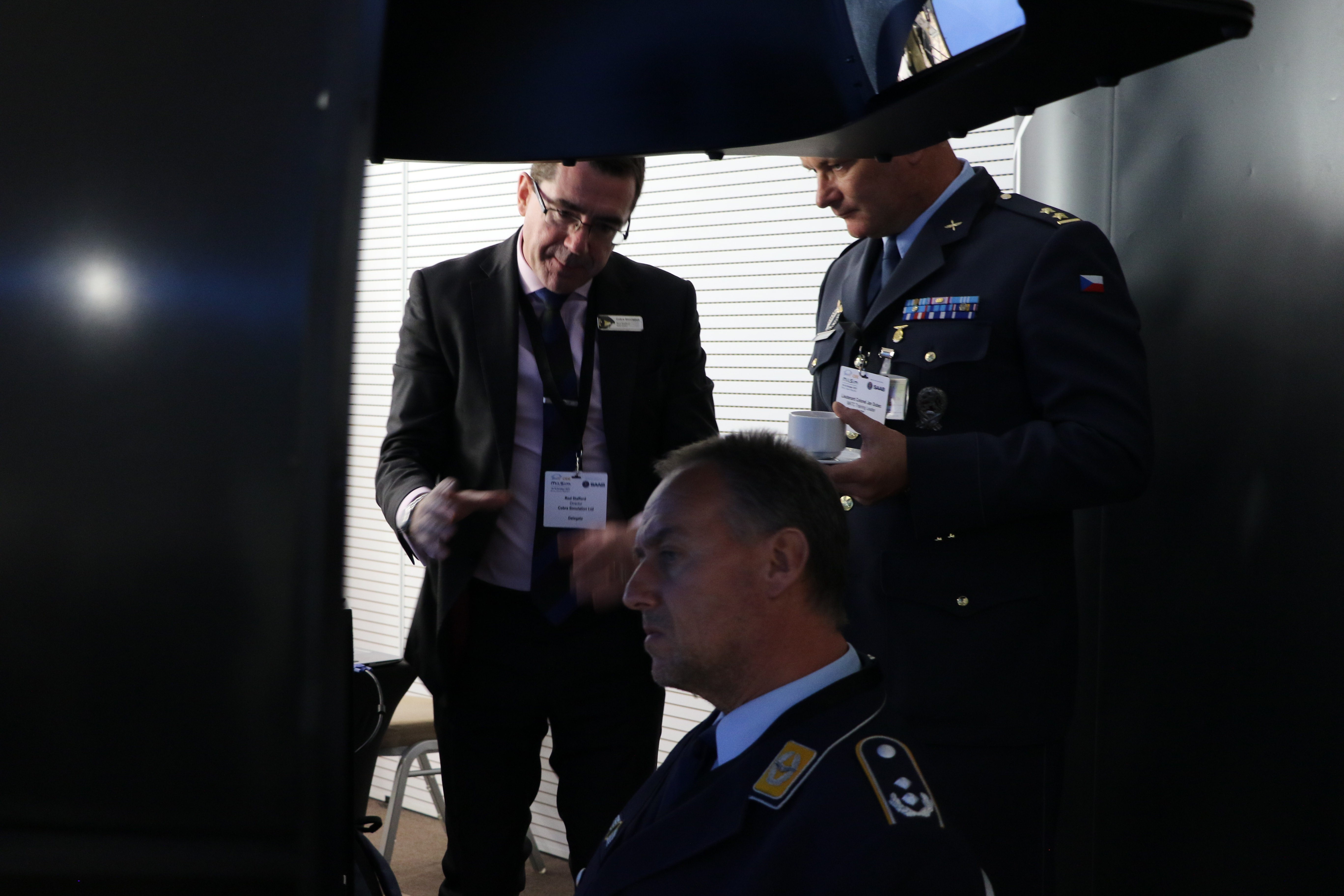 Rod Stafford explains the benefits of our Cobra150 single channel 4k display.