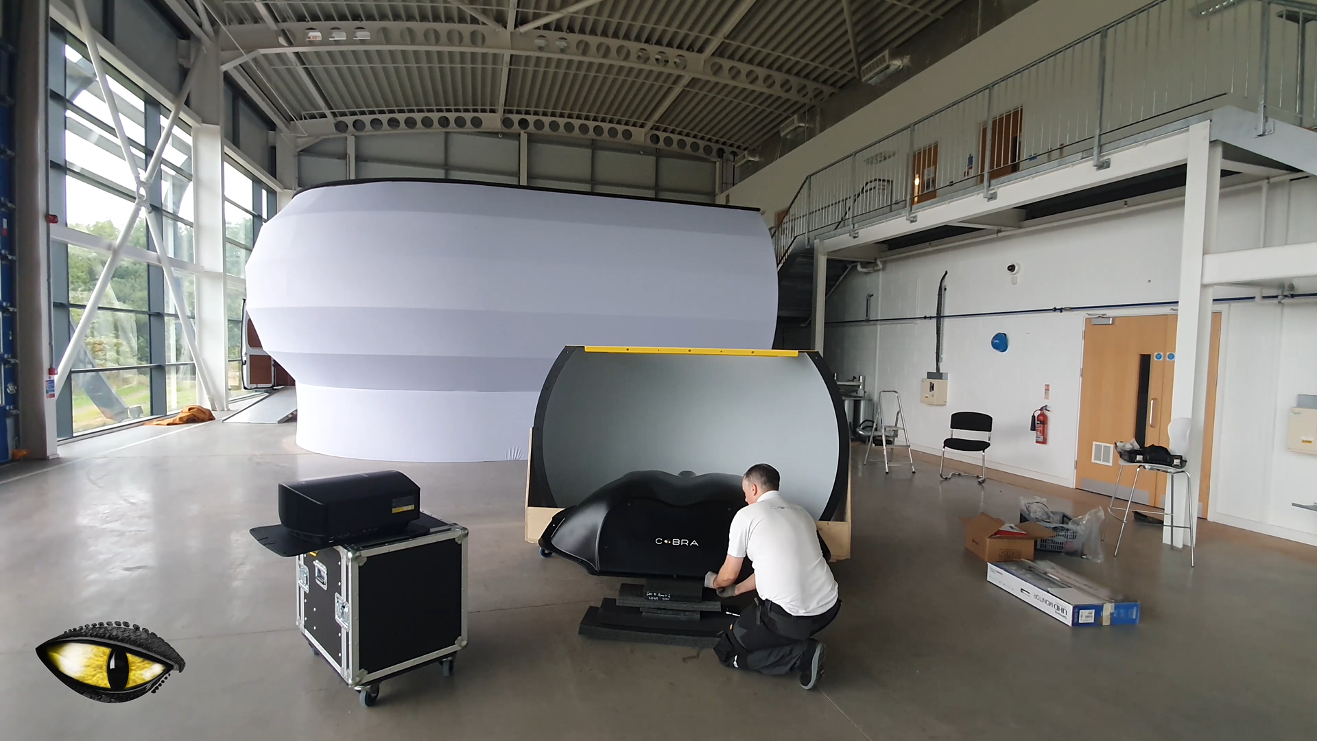 Rod Stafford explains the benefits of our Cobra150 single channel 4k display. Rod Stafford explains the benefits of our Cobra150 single channel 4k display.